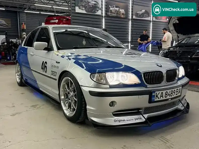 BMW 3 Series 2001, фото з оголошення 2 з 20, VIN WBAEV51060KM65208