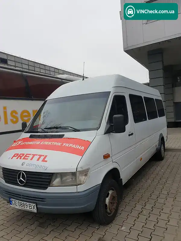 Mercedes-Benz Sprinter 1999, фото з оголошення 1 з 9, VIN WDB9046631R439111