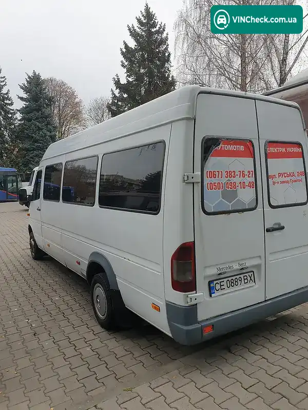 Mercedes-Benz Sprinter 1999, фото з оголошення 2 з 9, VIN WDB9046631R439111