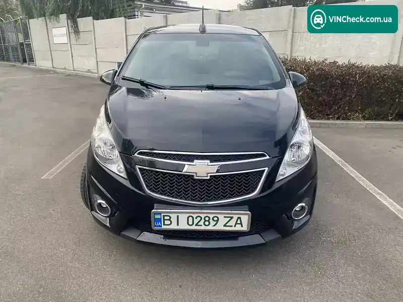 Chevrolet Spark 2016, фото з оголошення 1 з 17, VIN KL8CK6S06GC624880