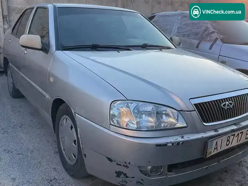 Chery Amulet 2008, фото з оголошення 1 з 6, VIN LVVDA11B93D022254