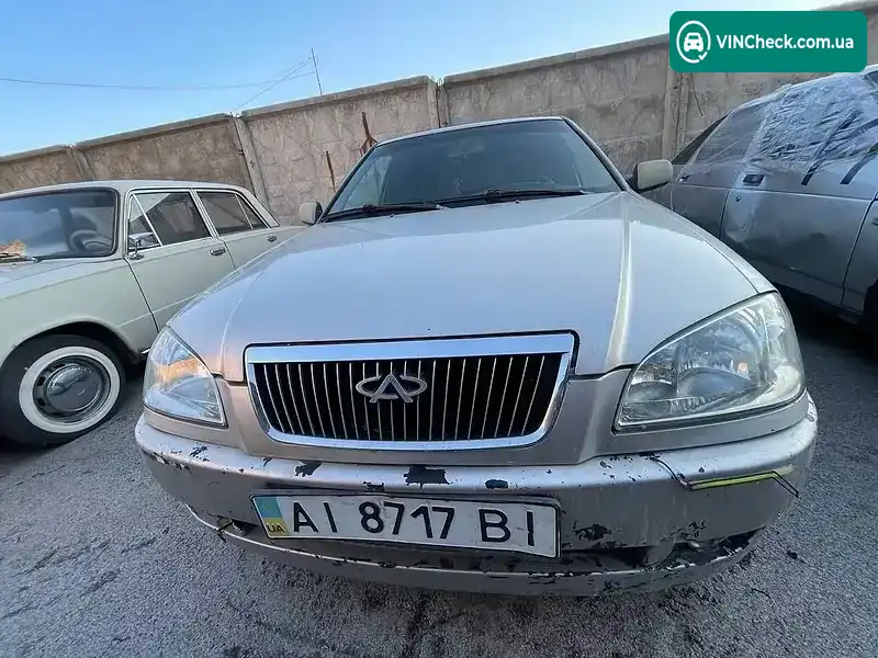 Chery Amulet 2008, фото з оголошення 2 з 6, VIN LVVDA11B93D022254