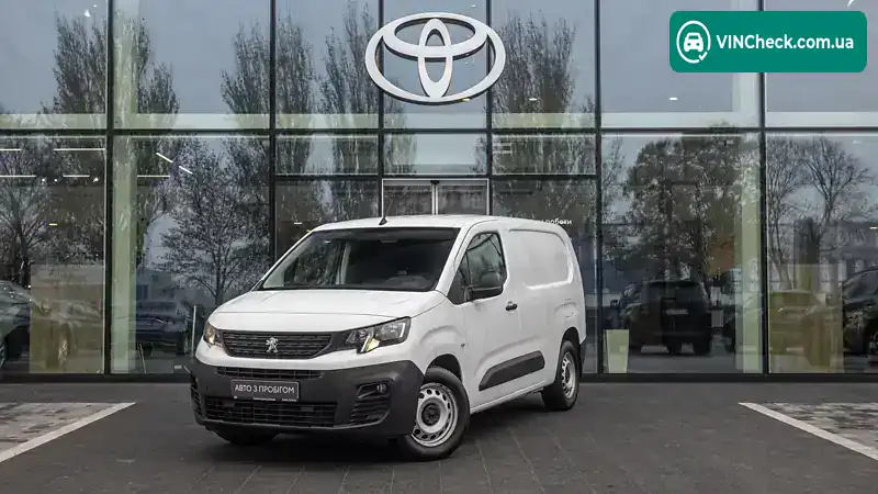 Peugeot Partner 2022, фото з оголошення 1 з 21, VIN VR3EF9HPAMJ925440