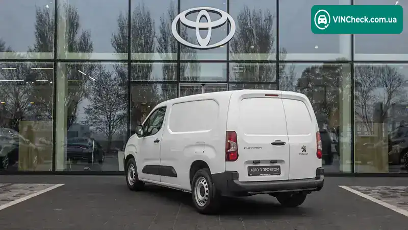 Peugeot Partner 2022, фото з оголошення 2 з 21, VIN VR3EF9HPAMJ925440