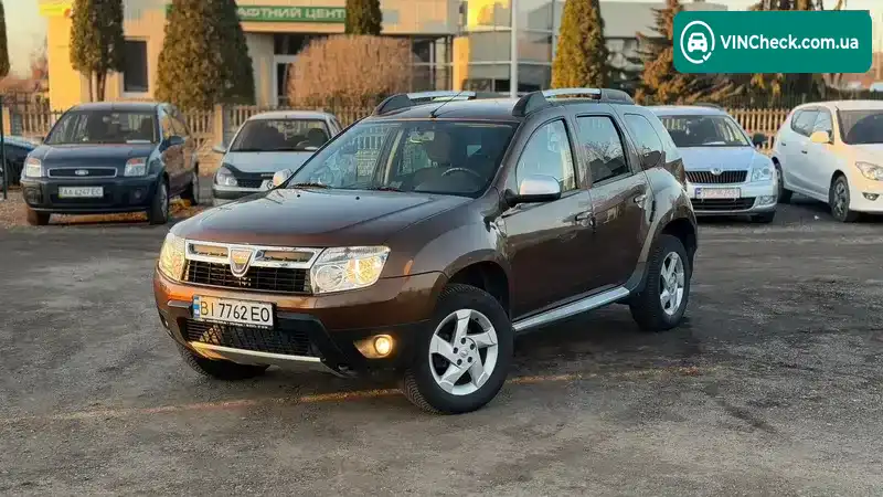 Dacia Duster 2010, фото з оголошення 1 з 9, VIN UU1HSDAM542748819