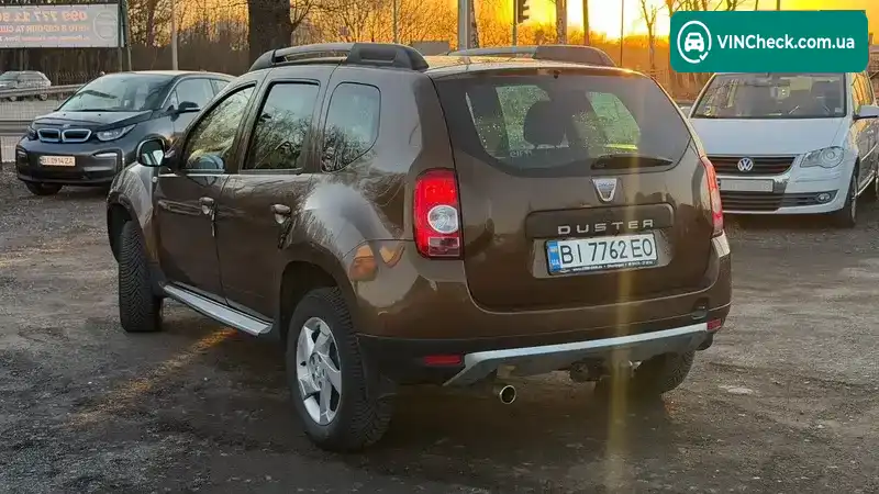 Dacia Duster 2010, фото з оголошення 2 з 9, VIN UU1HSDAM542748819