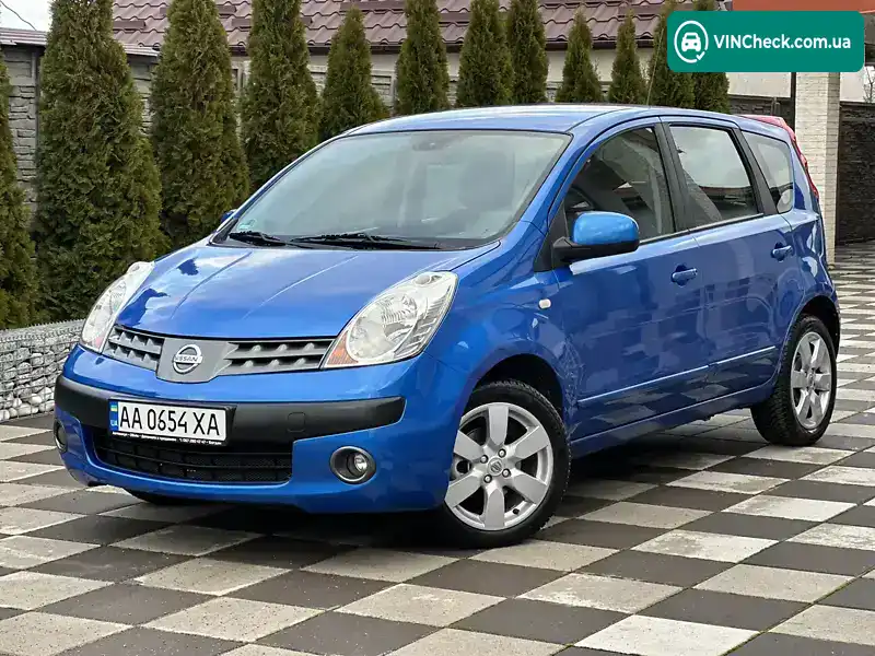Nissan Note 2007, фото з оголошення 1 з 21, VIN SJNFCAE11U1242371