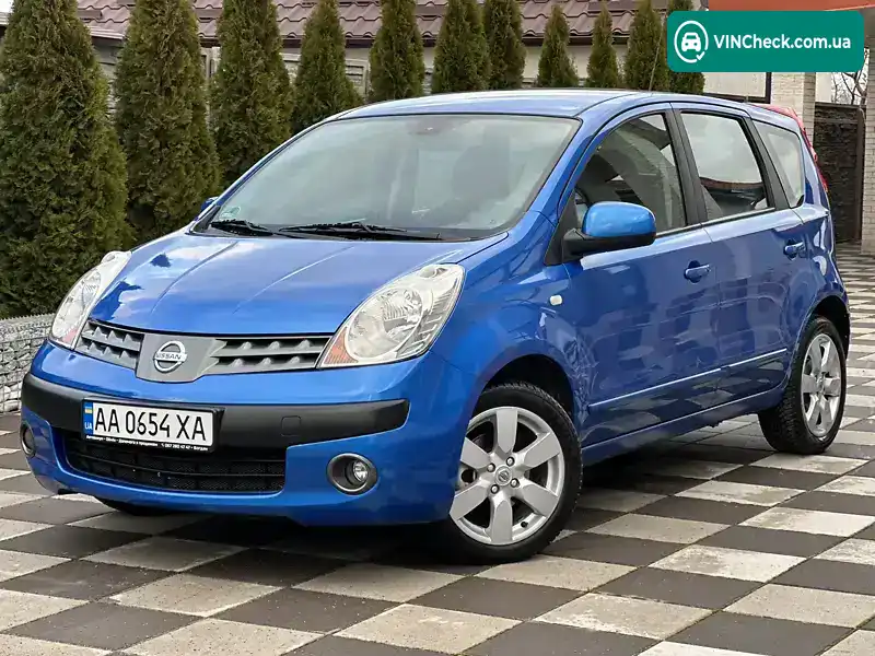 Nissan Note 2007, фото з оголошення 2 з 21, VIN SJNFCAE11U1242371