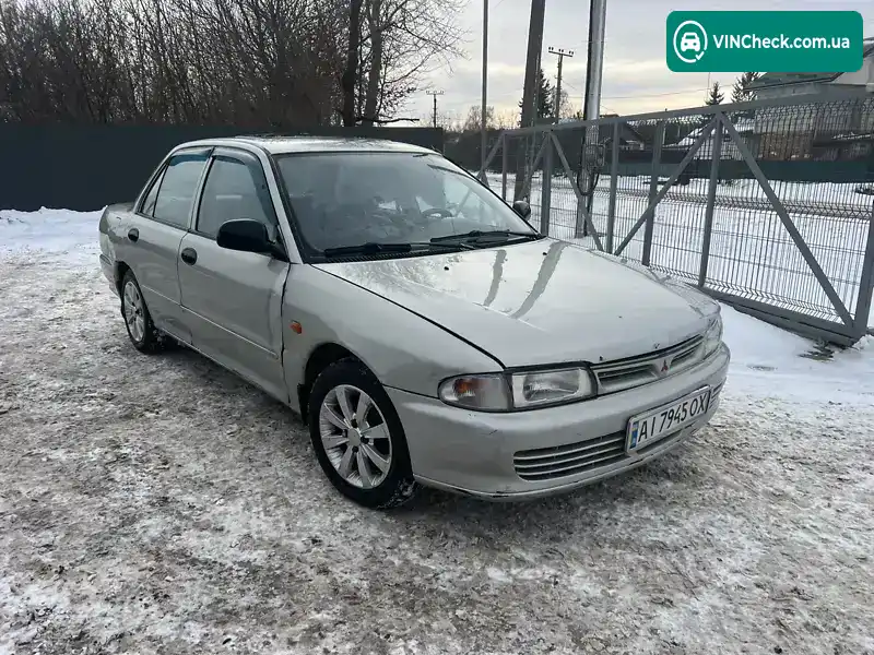 Mitsubishi Lancer 1995, фото з оголошення 2 з 13, VIN JMBSNCB1ASU500417