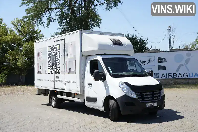 Renault Master 2014, фото з оголошення 1 з 21, VIN VF1VBU6V250816718