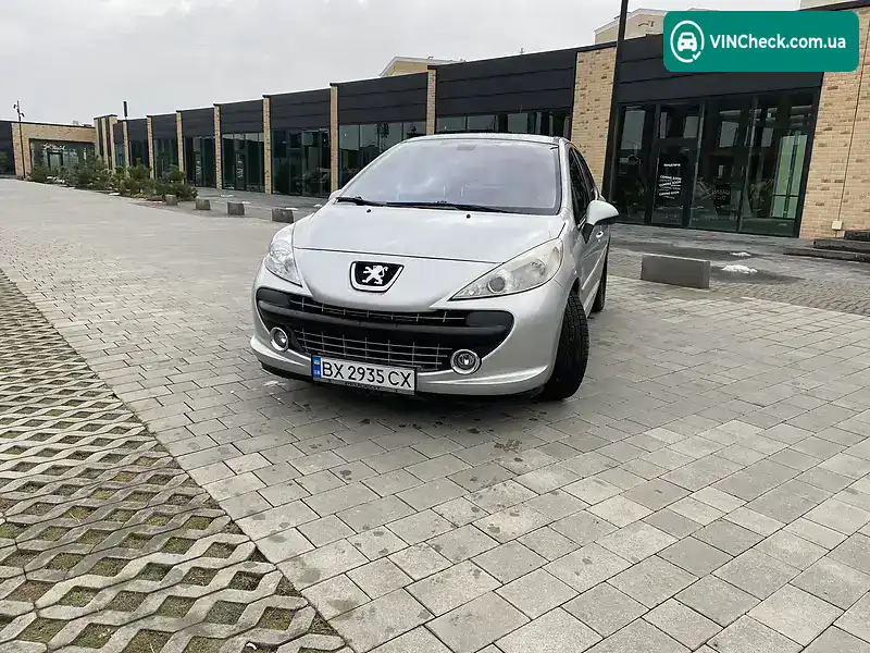 Peugeot 207 2008, фото з оголошення 1 з 19, VIN VF3WC5FXC34424939
