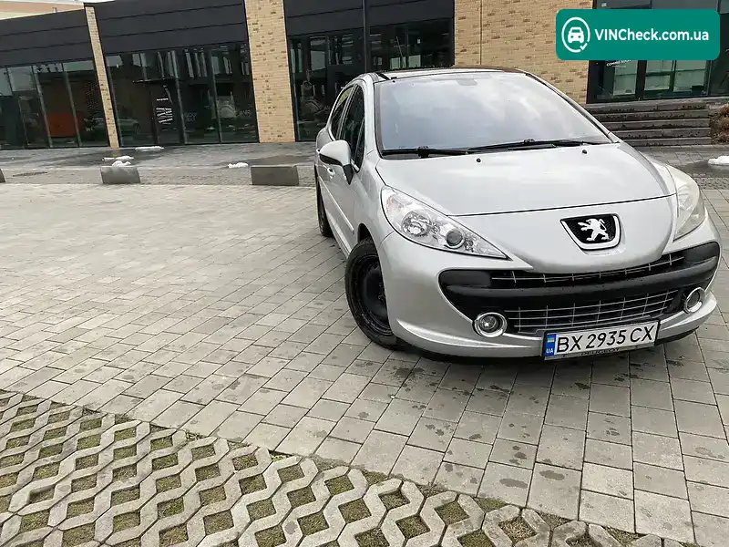 Peugeot 207 2008, фото з оголошення 2 з 19, VIN VF3WC5FXC34424939