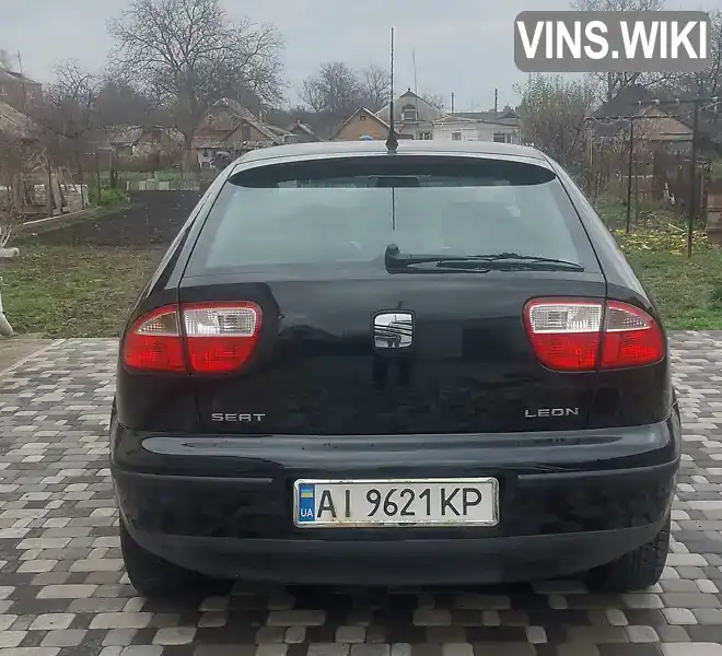 SEAT Leon 2004, фото з оголошення 1 з 21, VIN VSSZZZ1MZ4R086912