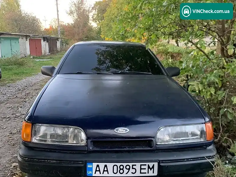Ford Scorpio 1990, фото з оголошення 1 з 8, VIN WF0FXXGAGFLL80487