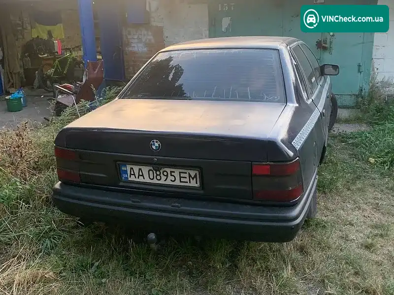 Ford Scorpio 1990, фото з оголошення 2 з 8, VIN WF0FXXGAGFLL80487