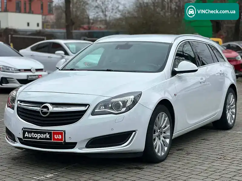 Opel Insignia 2015, фото з оголошення 1 з 20, VIN W0LGT8E11G1003580