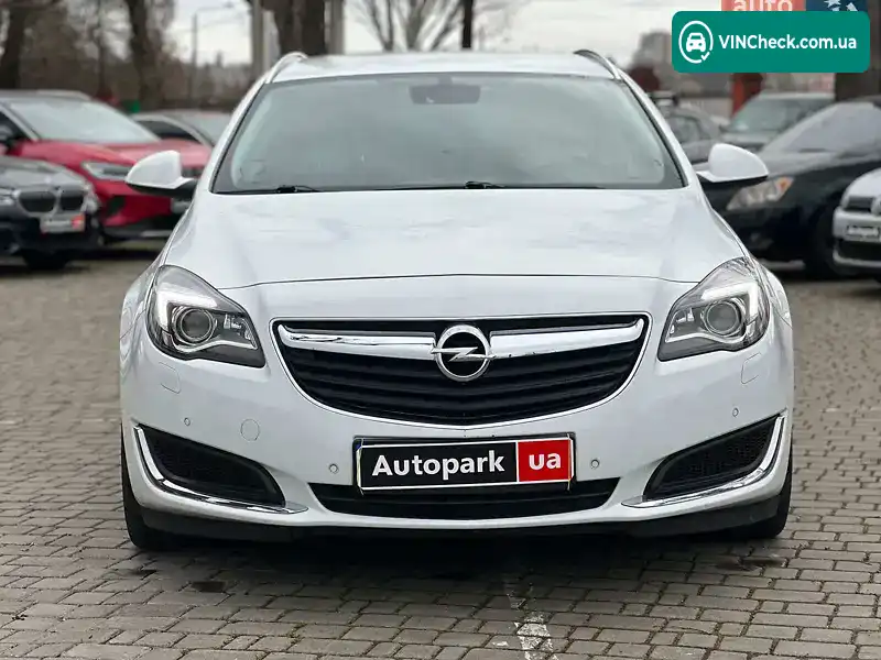 Opel Insignia 2015, фото з оголошення 2 з 20, VIN W0LGT8E11G1003580
