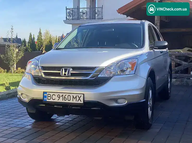 Honda CR-V 2011, фото з оголошення 1 з 20, VIN 5J6RE4H36BL810193
