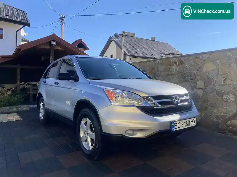 Honda CR-V 2011, фото з оголошення 2 з 20, VIN 5J6RE4H36BL810193