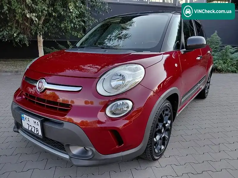 Fiat 500L 2014, фото з оголошення 1 з 20, VIN ZFBCFADHXFZ031183