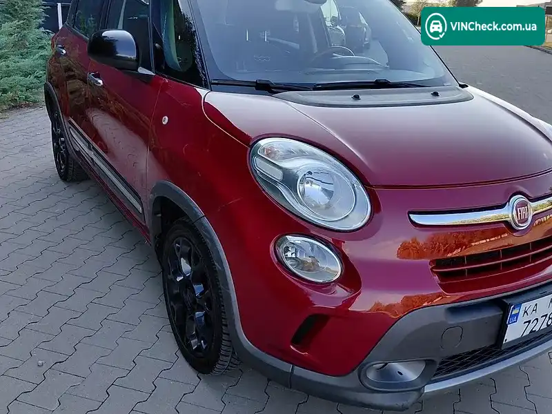 Fiat 500L 2014, фото з оголошення 2 з 20, VIN ZFBCFADHXFZ031183