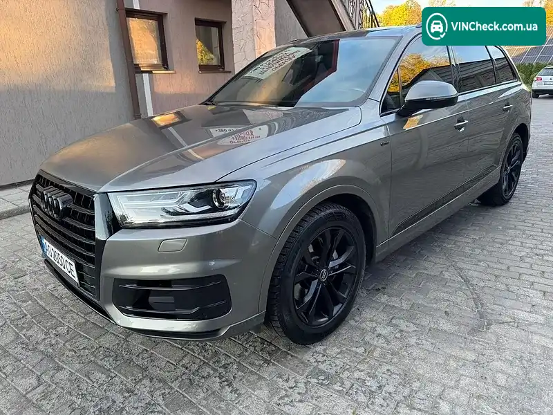 Audi Q7 2015, фото з оголошення 1 з 20, VIN WAUZZZ4M0GD009313