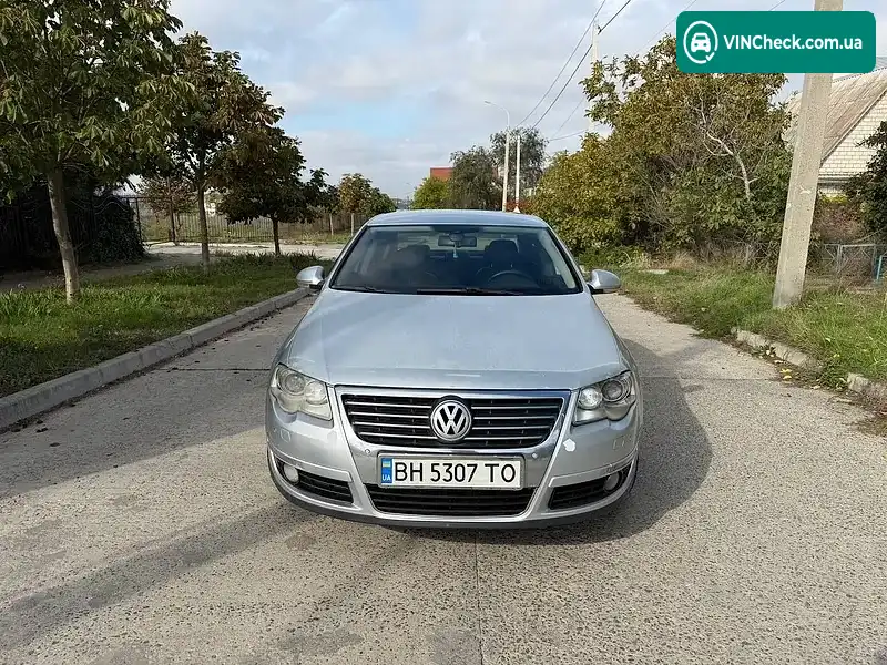 Volkswagen Passat 2006, фото з оголошення 2 з 11, VIN WVWZZZ3CZ7Z000054
