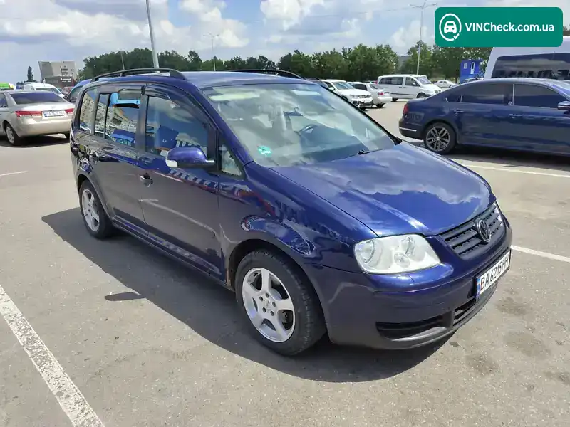 Volkswagen Touran 2004, фото з оголошення 2 з 5, VIN WVGZZZ1TZ4W105018