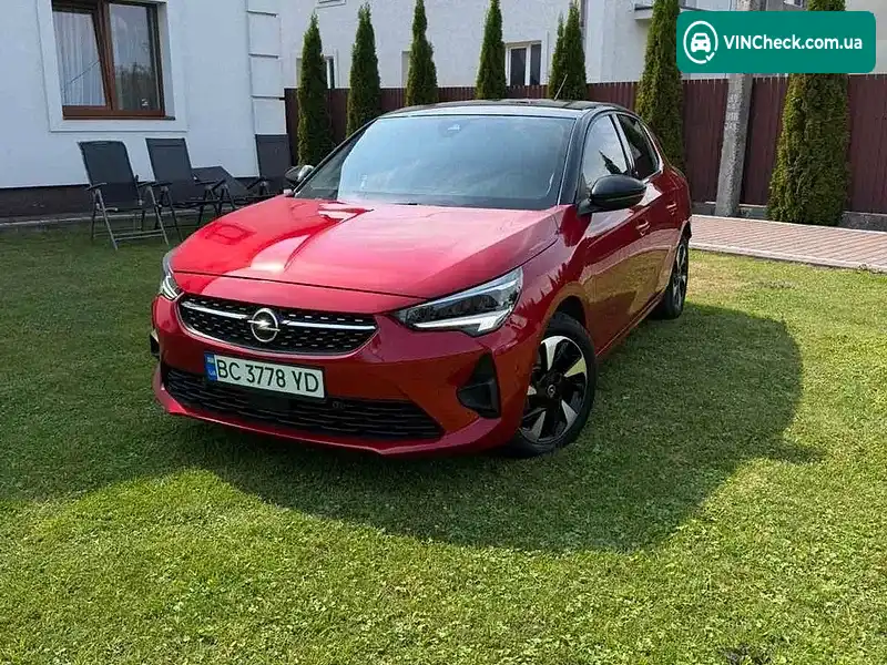 Opel Corsa 2022, фото з оголошення 1 з 20, VIN VXKUHZKXZN4450657
