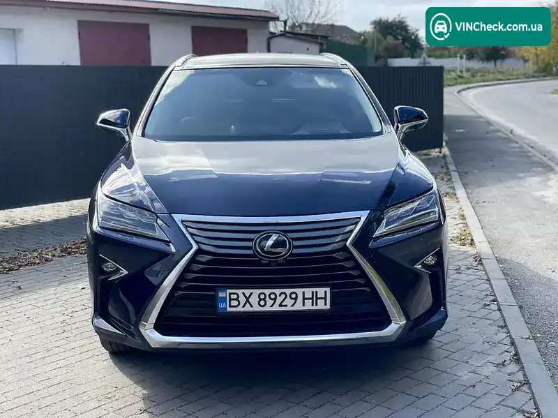 Lexus RX 2017, фото з оголошення 2 з 20, VIN 2T2BZMCA0HC124289