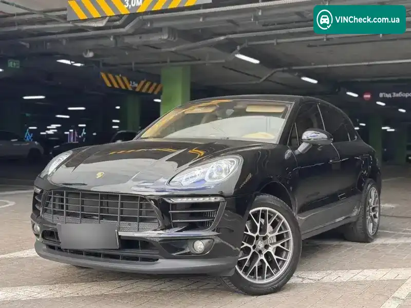 Porsche Macan 2015, фото з оголошення 1 з 8, VIN WP1AB2A59FLB73980