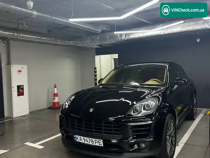 Porsche Macan 2015, фото з оголошення 2 з 8, VIN WP1AB2A59FLB73980