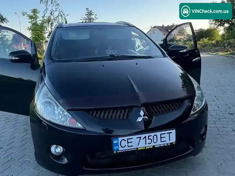 Mitsubishi Grandis 2008, фото з оголошення 1 з 15, VIN JMBLRNA4W8Z003886