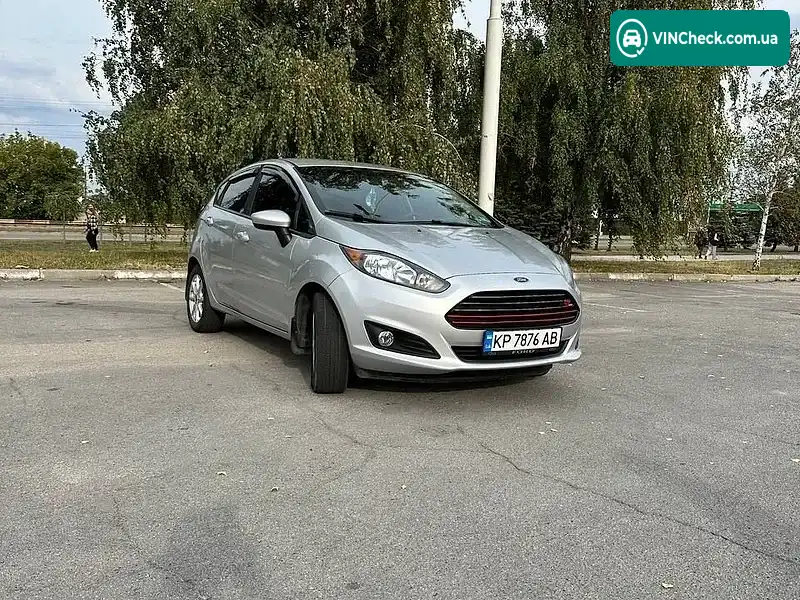 Ford Fiesta 2018, фото з оголошення 1 з 20, VIN 3FADP4TJXJM116447