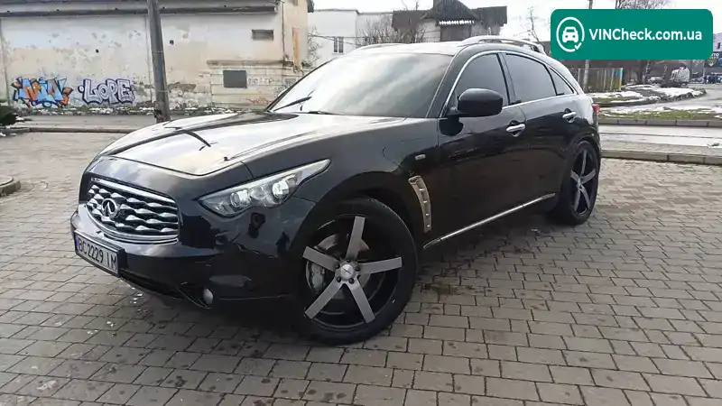 Infiniti FX 30 2011, фото з оголошення 1 з 21, VIN JN1TDNS51U0450248