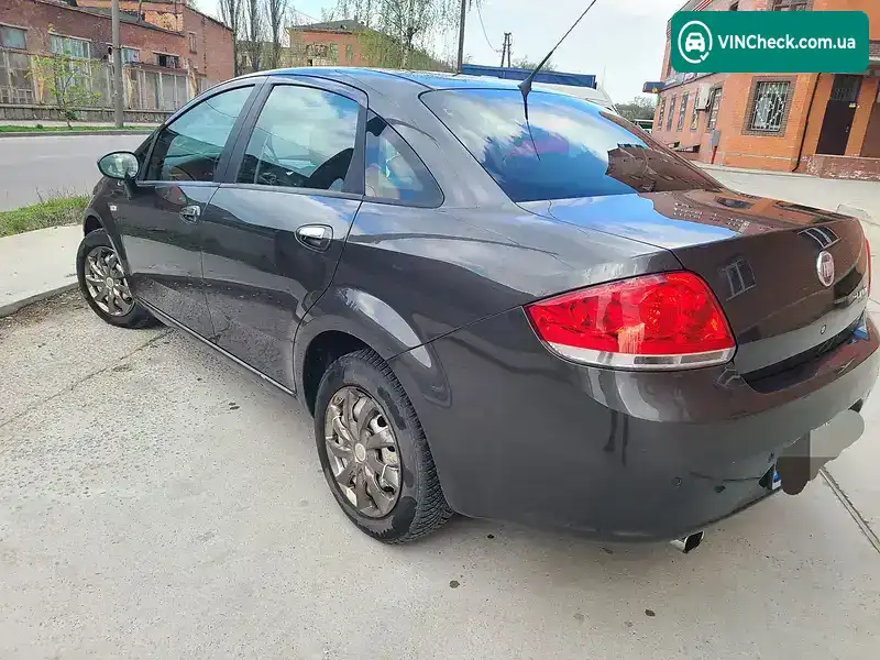 Fiat Linea 2008, фото з оголошення 1 з 15, VIN ZFA32300003070176