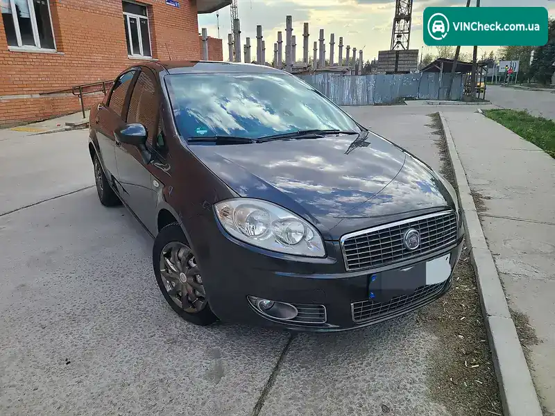 Fiat Linea 2008, фото з оголошення 2 з 15, VIN ZFA32300003070176
