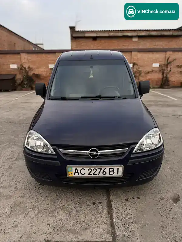 Opel Combo 2006, фото з оголошення 1 з 14, VIN W0L0XCF0663015673