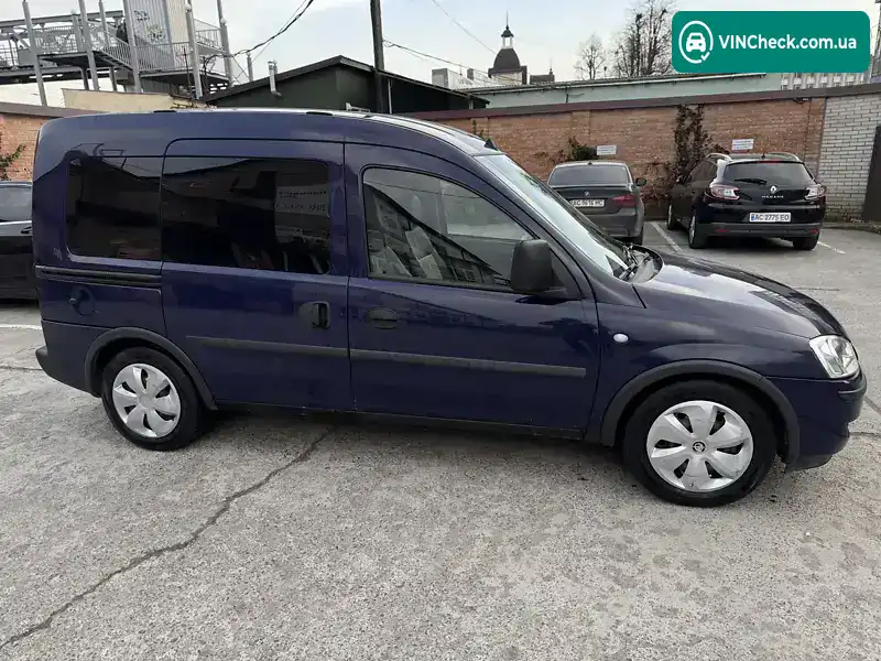 Opel Combo 2006, фото з оголошення 2 з 14, VIN W0L0XCF0663015673