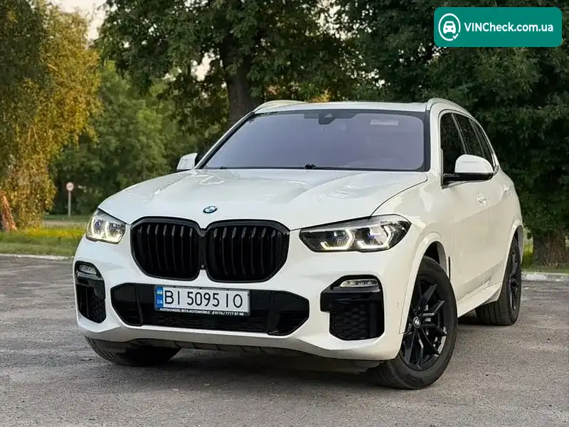 BMW X5 2020, фото з оголошення 1 з 20, VIN 5UXCR6C09L9C63803