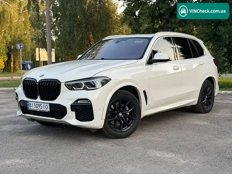 BMW X5 2020, фото з оголошення 2 з 20, VIN 5UXCR6C09L9C63803