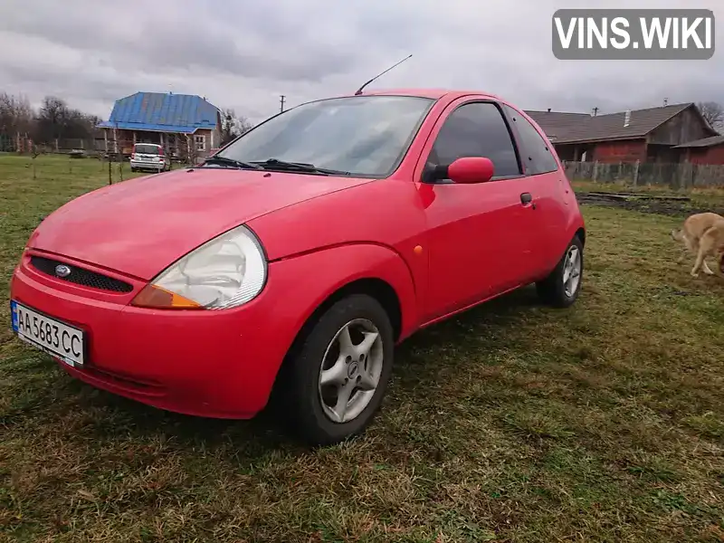 Ford KA 2003, фото з оголошення 1 з 7, VIN WF0BXXWPRB3L17864