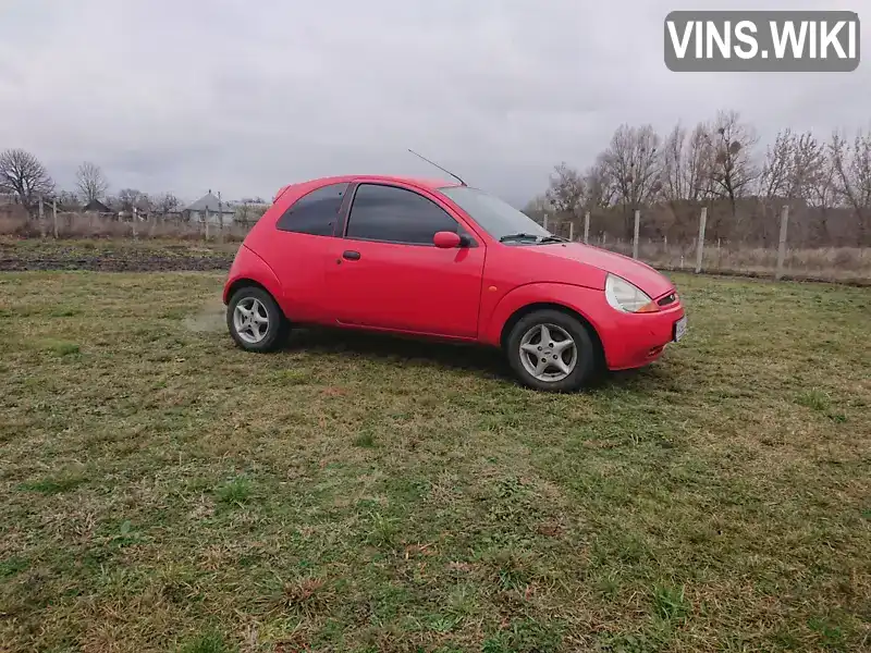 Ford KA 2003, фото з оголошення 2 з 7, VIN WF0BXXWPRB3L17864