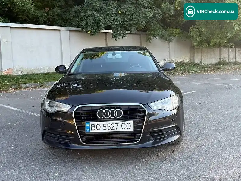 Audi A6 2012, фото з оголошення 1 з 20, VIN WAUDFAFC4CN171183