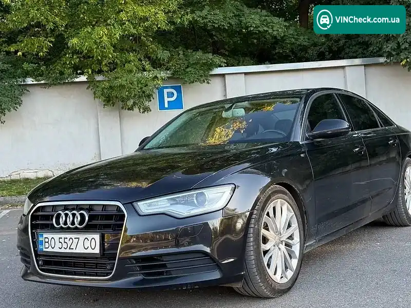 Audi A6 2012, фото з оголошення 2 з 20, VIN WAUDFAFC4CN171183