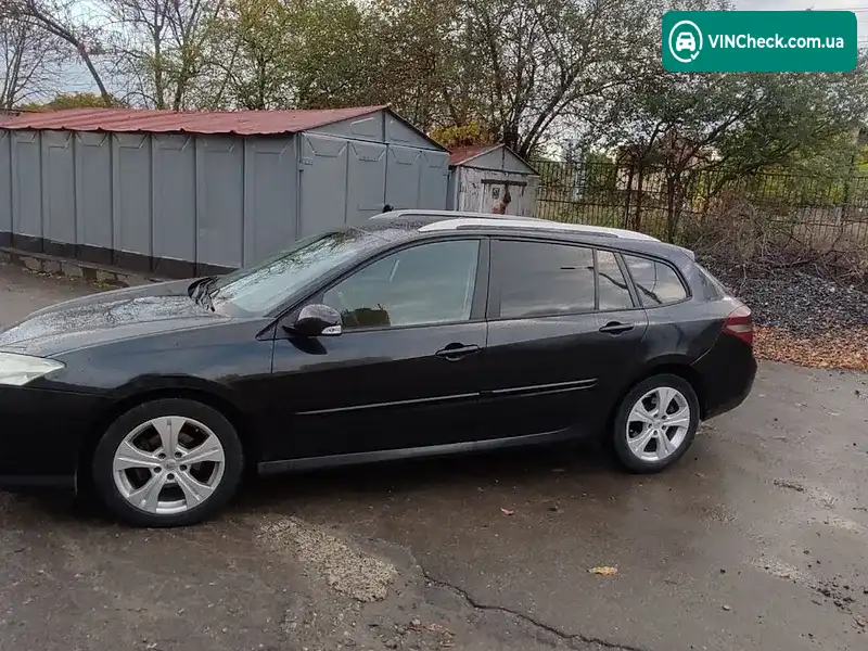 Renault Laguna 2009, фото з оголошення 1 з 20, VIN VF1KT0A0641176600