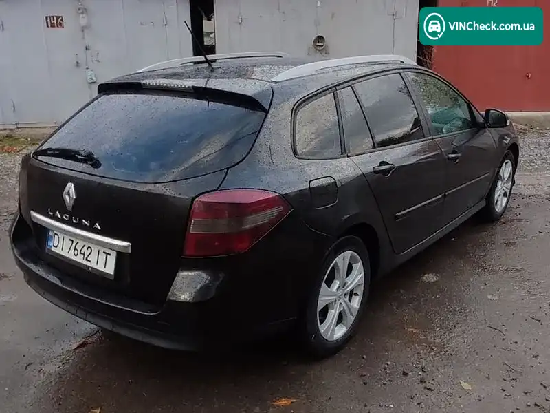 Renault Laguna 2009, фото з оголошення 2 з 20, VIN VF1KT0A0641176600
