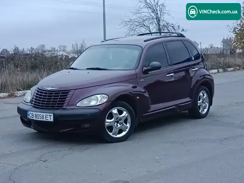 Chrysler PT Cruiser 2000, фото з оголошення 1 з 20, VIN 1C8FYBB901T289308