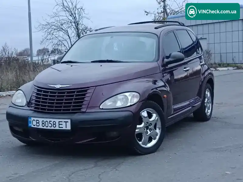 Chrysler PT Cruiser 2000, фото з оголошення 2 з 20, VIN 1C8FYBB901T289308