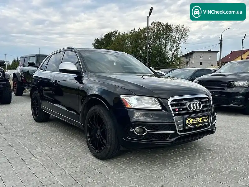 Audi SQ5 2014, фото з оголошення 1 з 20, VIN WA1CGAFP1EA079659